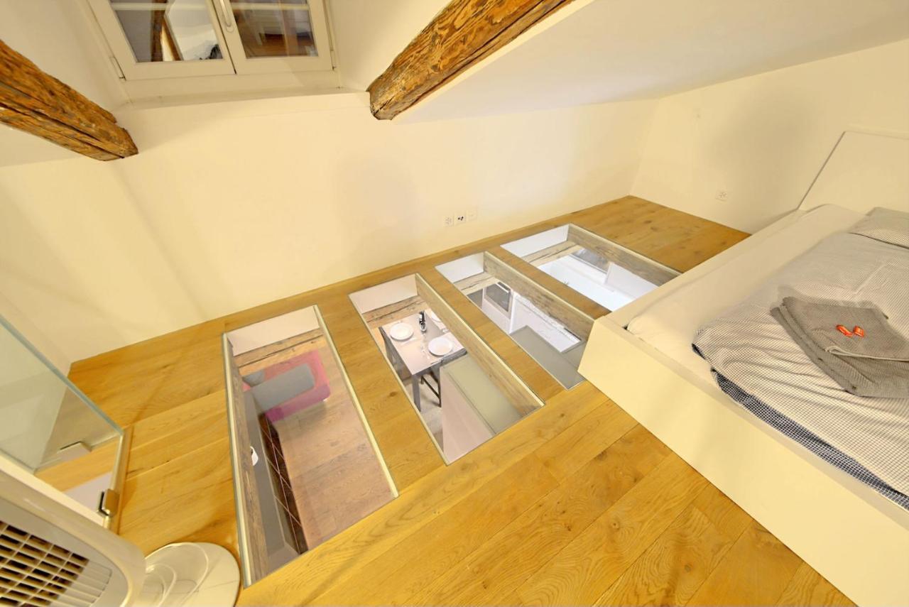 Hitrental Schmidgasse - Apartments Zürih Dış mekan fotoğraf