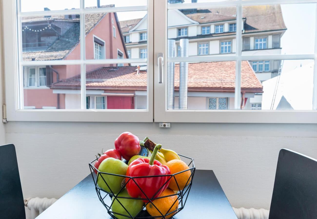 Hitrental Schmidgasse - Apartments Zürih Dış mekan fotoğraf