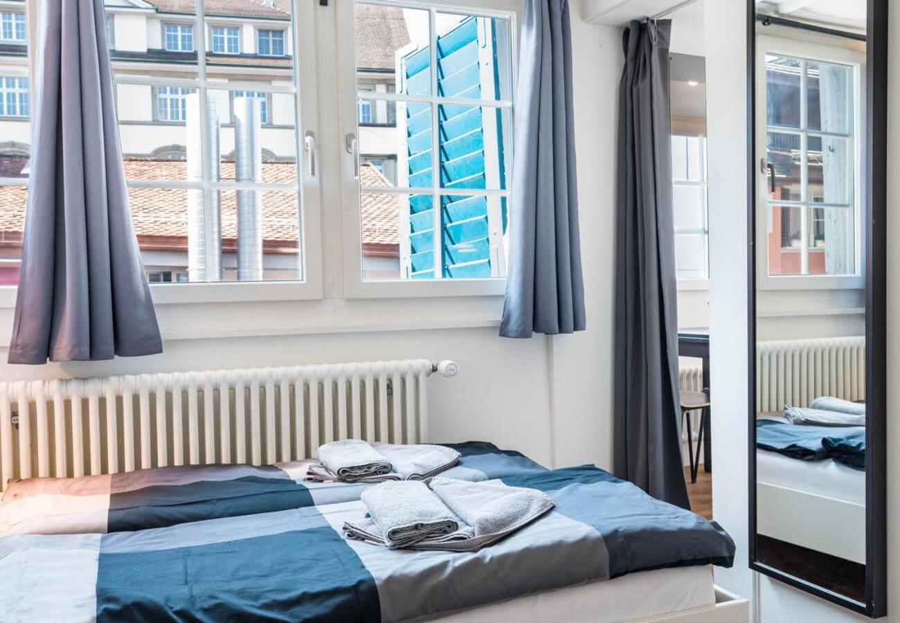 Hitrental Schmidgasse - Apartments Zürih Dış mekan fotoğraf