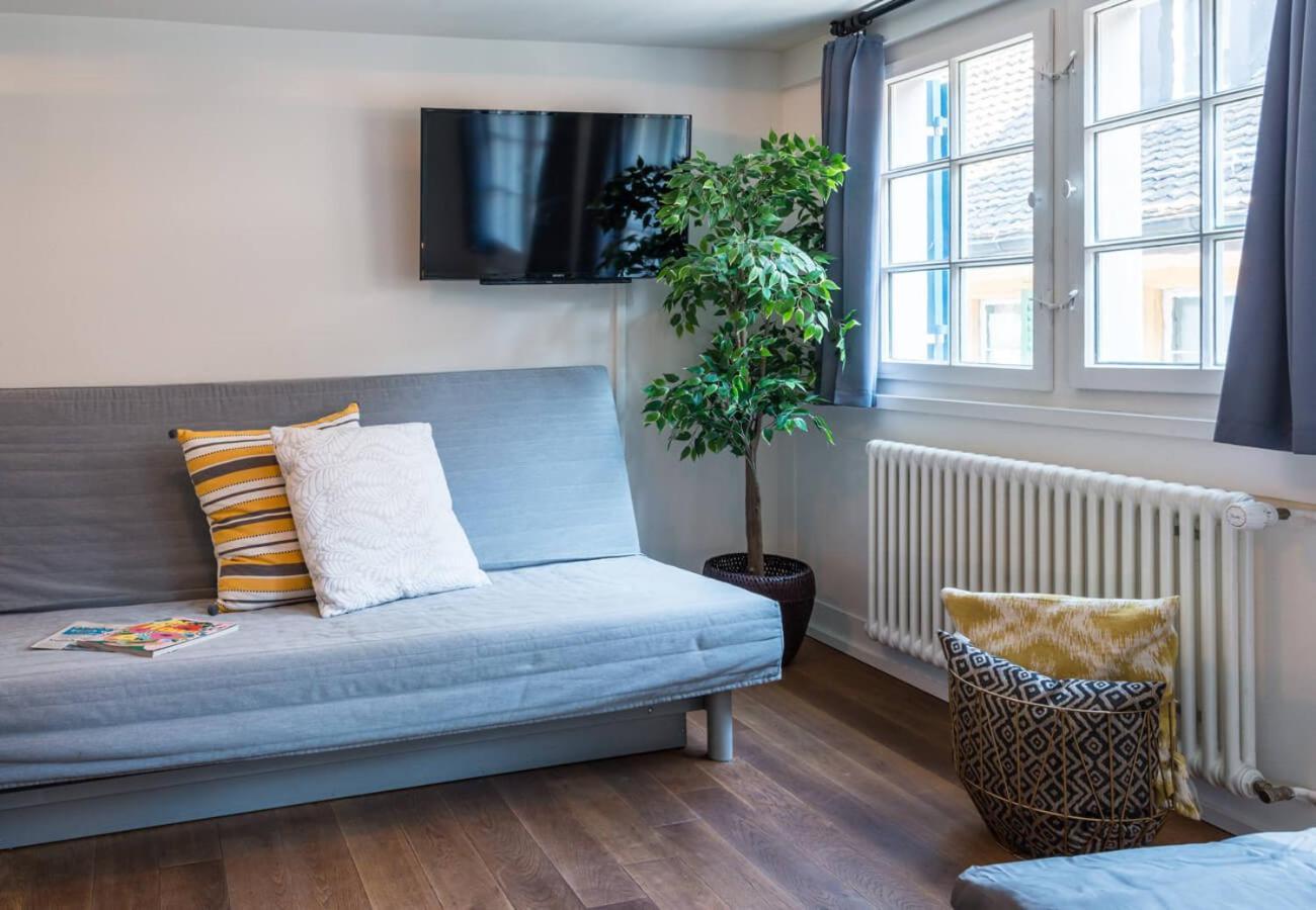 Hitrental Schmidgasse - Apartments Zürih Dış mekan fotoğraf