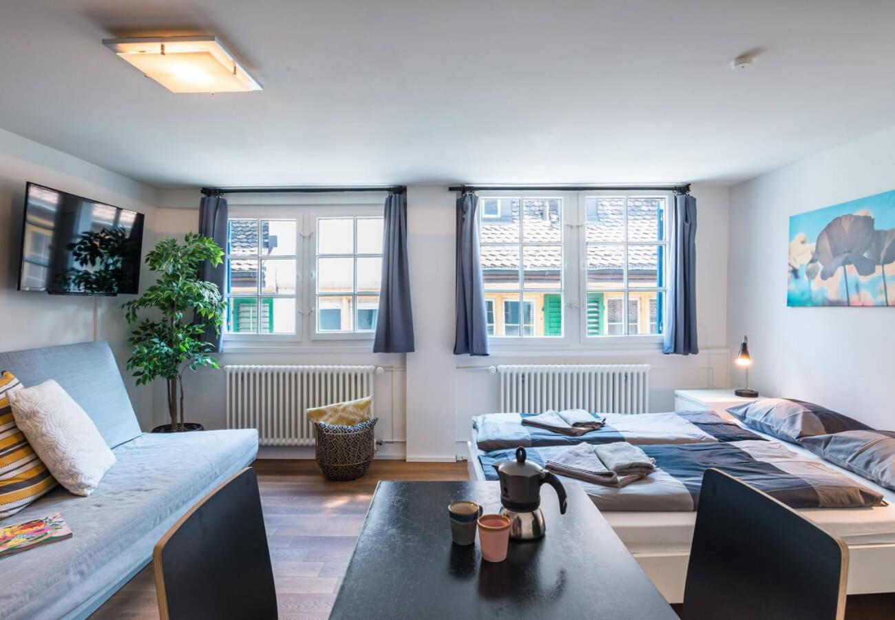 Hitrental Schmidgasse - Apartments Zürih Dış mekan fotoğraf
