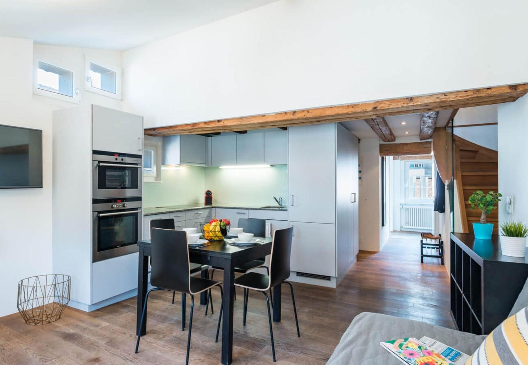 Hitrental Schmidgasse - Apartments Zürih Dış mekan fotoğraf